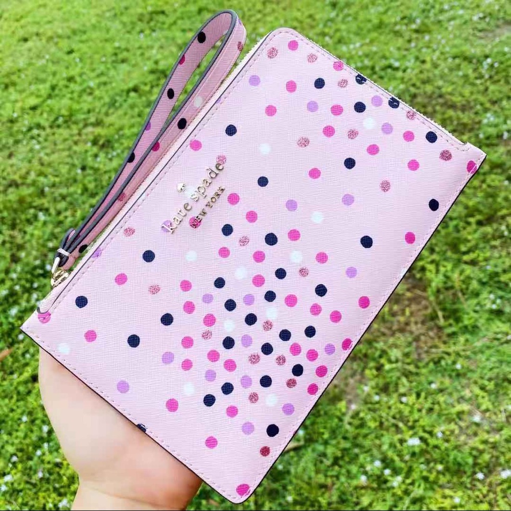 Gaby’sBags💕NWT Kate Spade ♠️ Wristlet - Picture 4 of 5